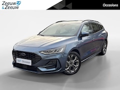 Ford Focus Wagon - 1.0 EcoBoost Hybrid ST-Line Automaat Privacy glass | Apple Carplay/Android Auto | Achterui