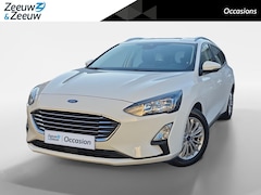 Ford Focus Wagon - 1.0 EcoBoost Titanium Business | Navigatie | Cruise Control | Apple Carplay/ Android Auto