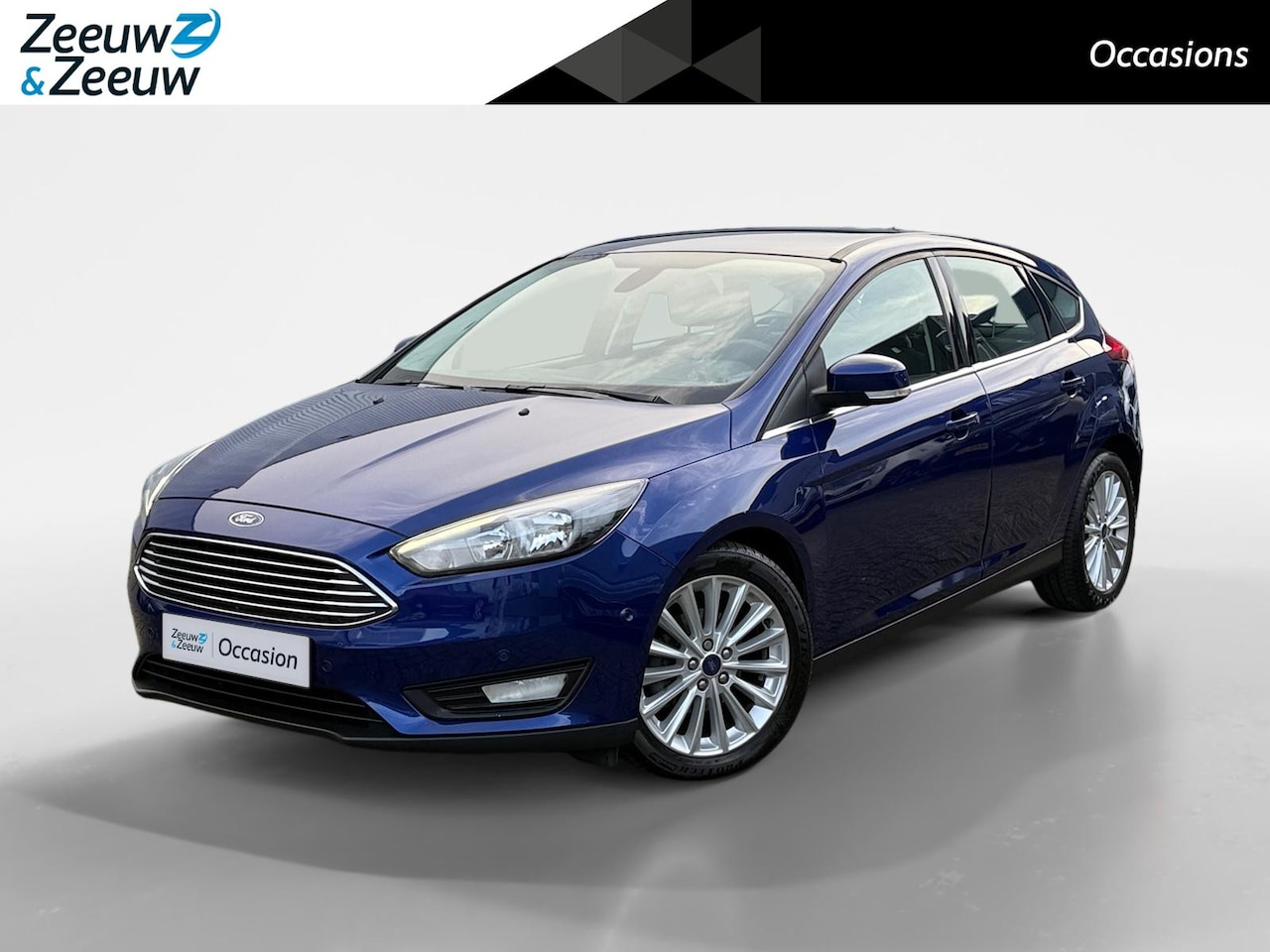 Ford Focus - 1.0 Titanium | Navigatie | Parkeersensoren | Voorruitverwarming | Bluetooth | 12 maanden g - AutoWereld.nl