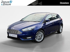 Ford Focus - 1.0 Titanium | Navigatie | Parkeersensoren | Voorruitverwarming | Bluetooth | 12 maanden g