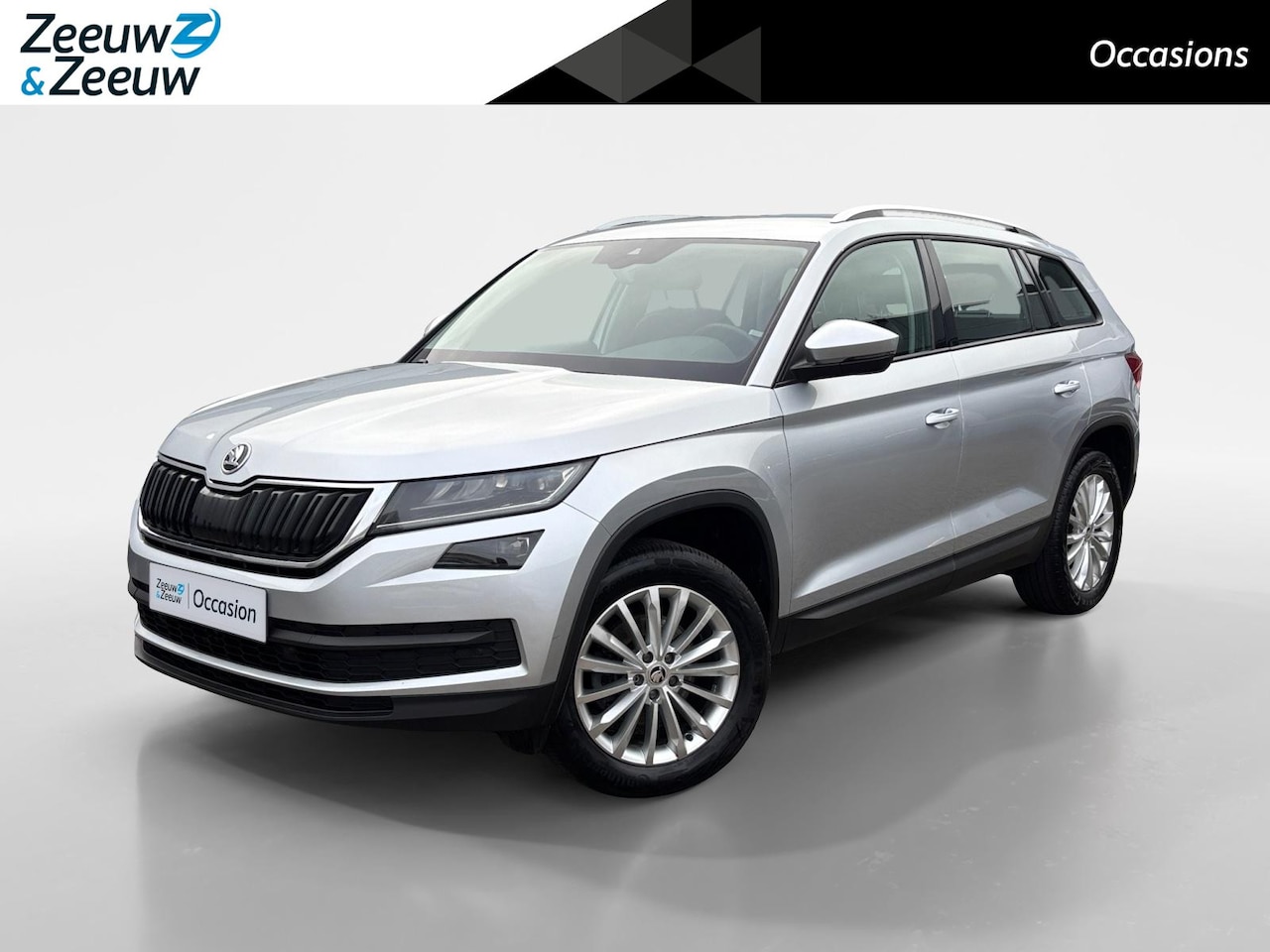 Skoda Kodiaq - 1.5 TSI Business Edition | 1e Eigenaar | Digitale Cockpit | Achteruitrijcamera | Stoelverw - AutoWereld.nl