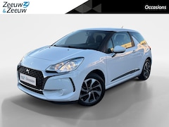 DS 3 - 3 1.2 PureTech Chic | Airco | NL-Auto | Nieuwe APK | 12 Maanden BOVAG Garantie
