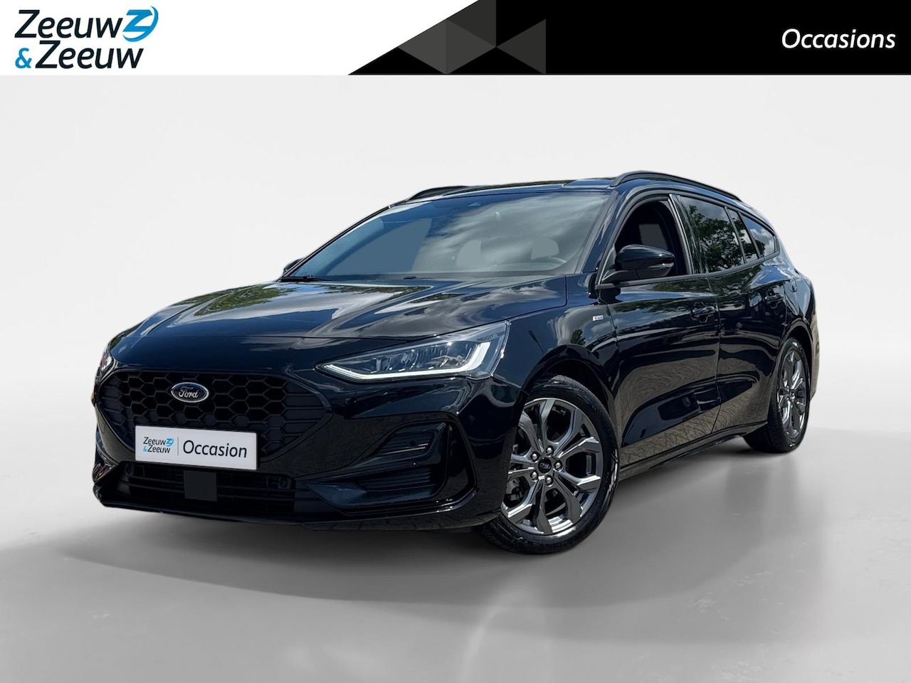 Ford Focus Wagon - 1.0 EcoBoost Hybrid ST Line | Actie prijs | Winter pack | 1ste Eigenaar | Carplay & Andrio - AutoWereld.nl
