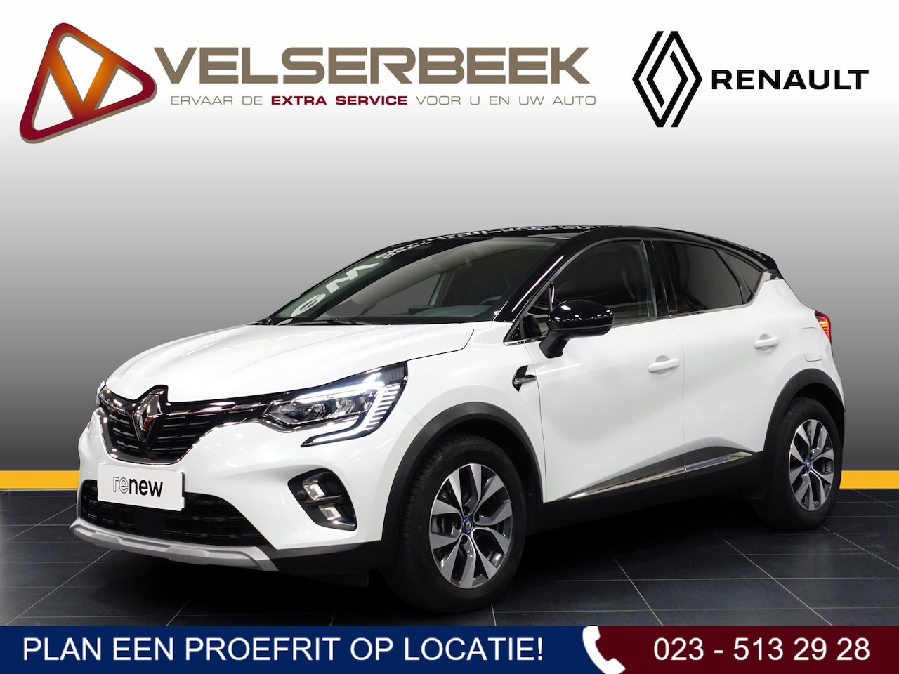 Renault Captur - 1.6 E-Tech Plug-in Hybrid 160 Business - AutoWereld.nl