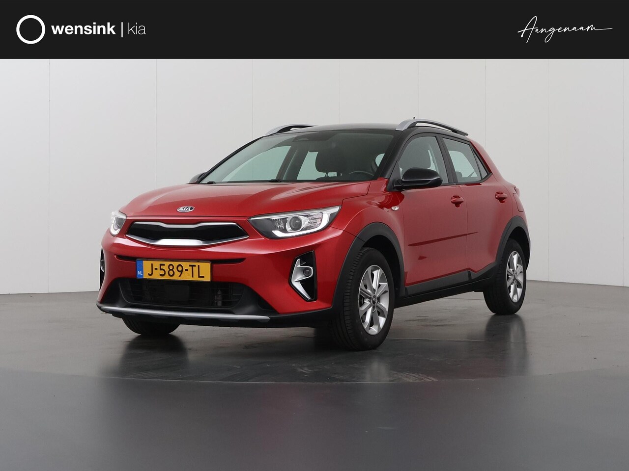 Kia Stonic - 1.0 T-GDi MHEV DynamicLine | Navigatie | Parkeercamera | Climate Control | Cruise Control - AutoWereld.nl