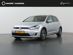 Volkswagen e-Golf - | Warmtepomp | Leder | Stoelverwarming | Parkeercamera | Virtual cockpit | DYN Audio | Key
