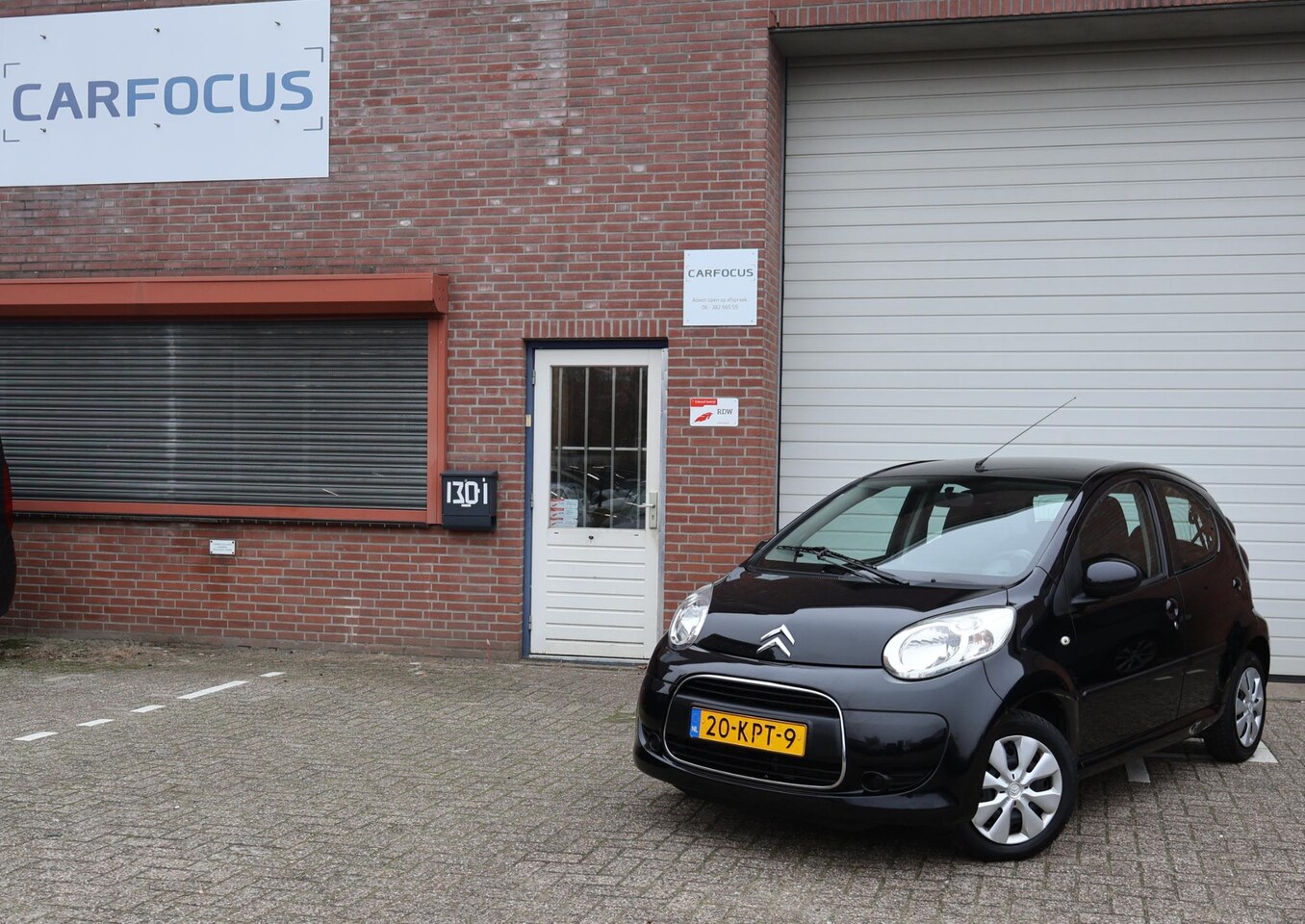 Citroën C1 - 1.0-12V Ambiance 1e eigenaar NAP Airco APK - AutoWereld.nl