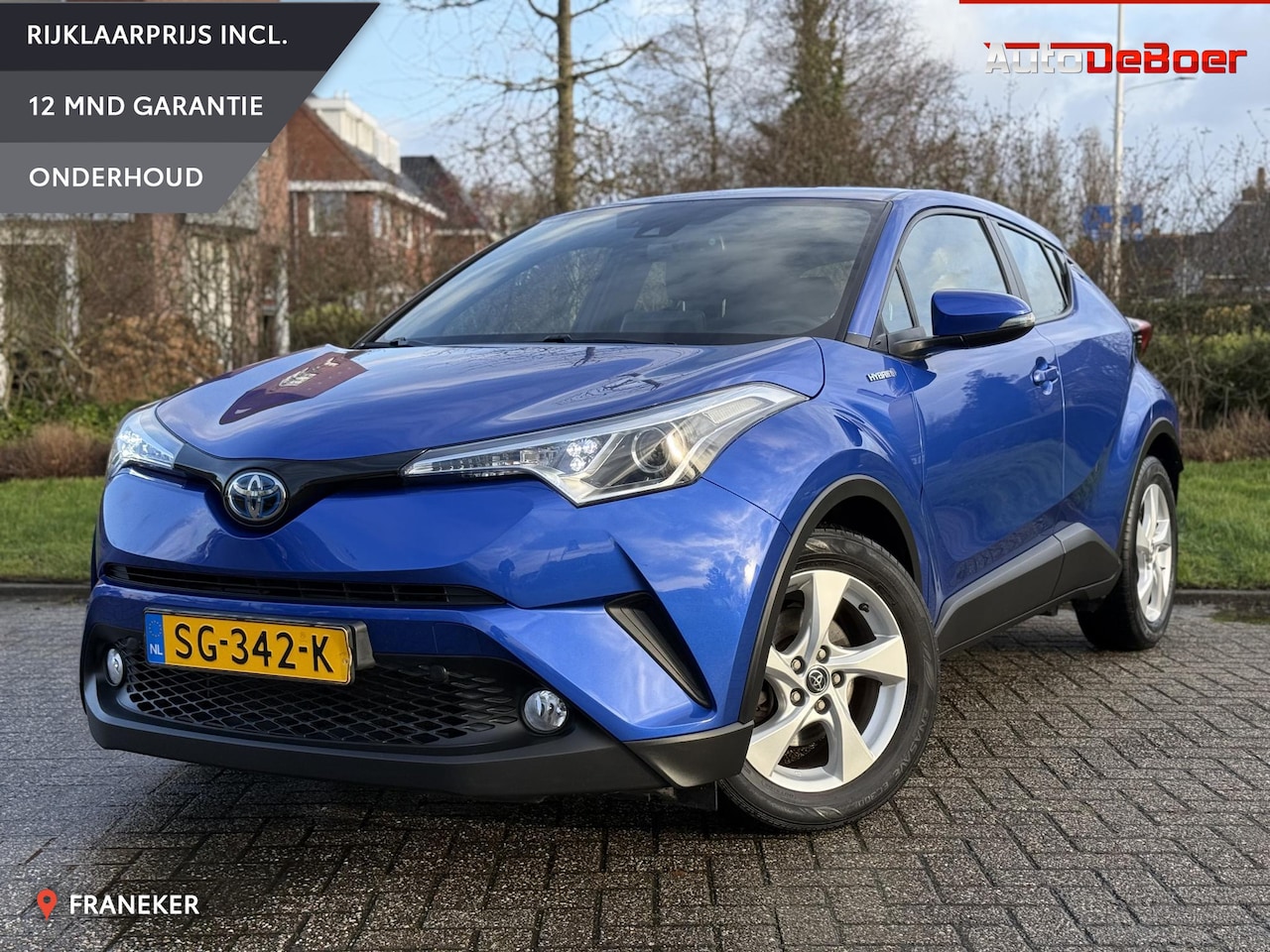 Toyota C-HR - 1.8 Hybrid Dynamic Adaptive cruise | Camera | Navi - AutoWereld.nl