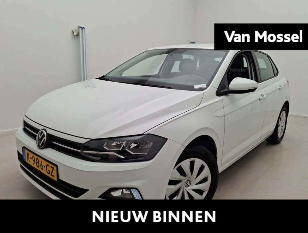 Volkswagen Polo - 1.0 TSI Comfortline | 95 PK | Airco | Navigatie | Apple Carplay / Android Auto |  Buitensp - AutoWereld.nl