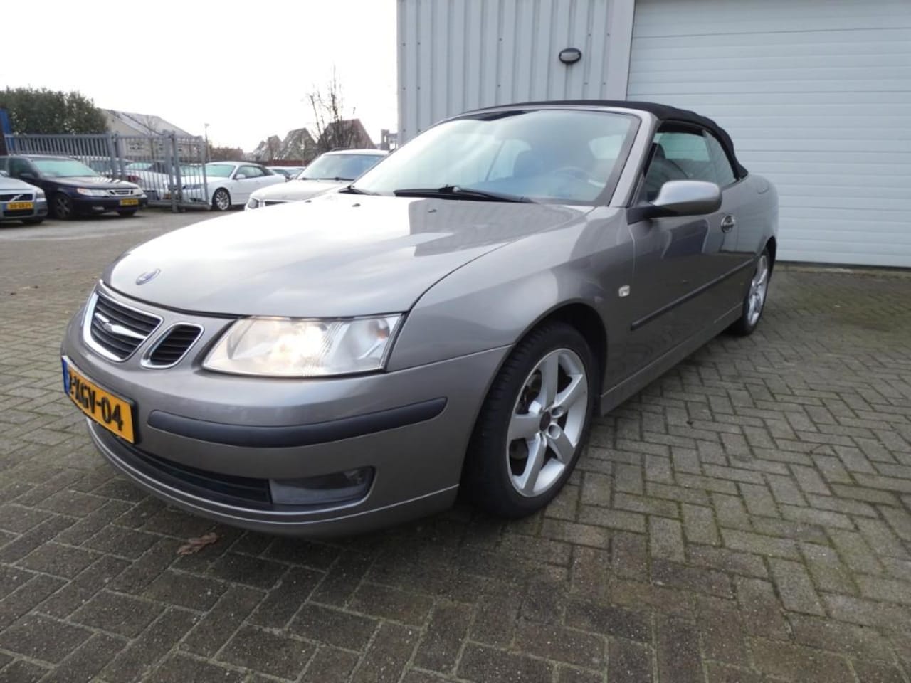 Saab 9-3 Cabrio - 2.0t Vector 1 JAAR BOVAG GARANTIE - AutoWereld.nl