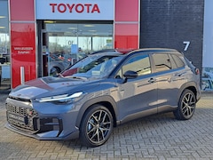 Toyota Corolla Cross - Hybrid 180 GR Sport NIEUW DIRECT LEVERBAAR STOEL/STUURWIELVERWARMING PDC DRAADLOOS LADEN