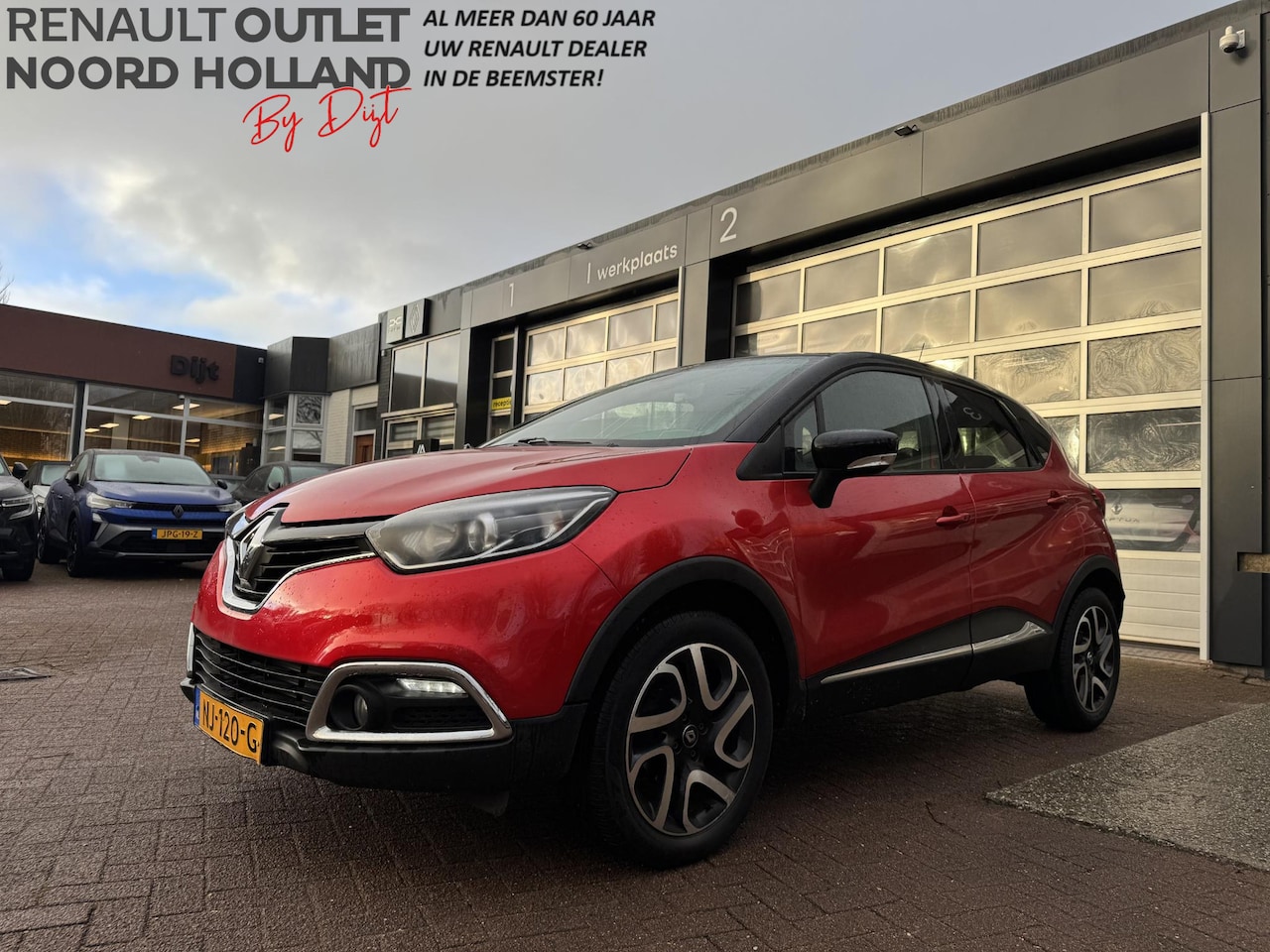 Renault Captur - 0.9 TCe 90pk Dynamique 48.835km!! - AutoWereld.nl