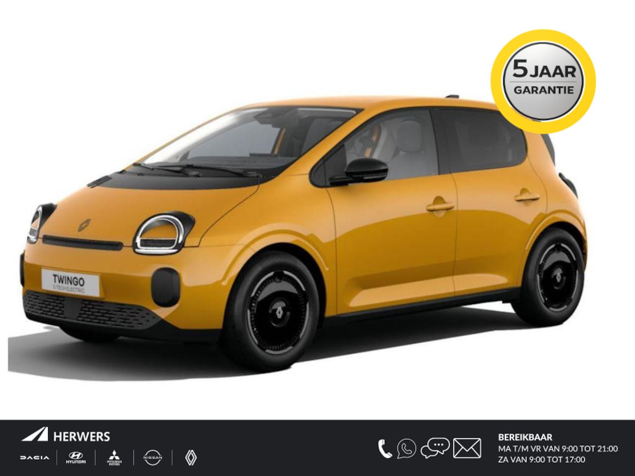 Renault Twingo - urban range techno 27.5 kWh / Nieuw te bestellen / - AutoWereld.nl