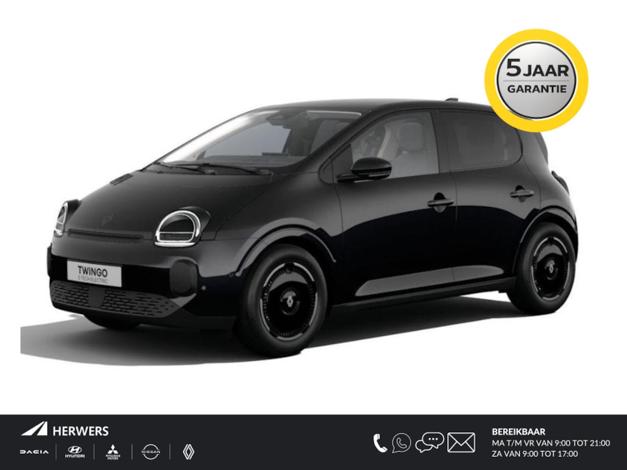 Renault Twingo - urban range techno 27.5 kWh / Nieuw te Bestellen / - AutoWereld.nl