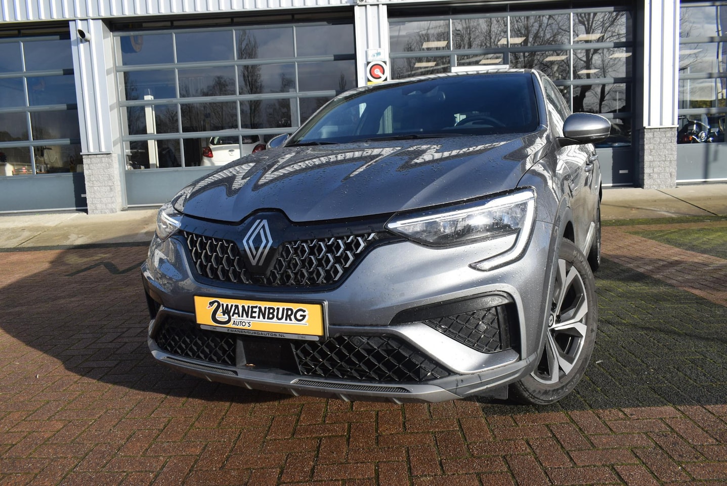 Renault Arkana - 1.6 E-Tech hybrid 145 techno Navi Airco Camera Km 37.500!! - AutoWereld.nl