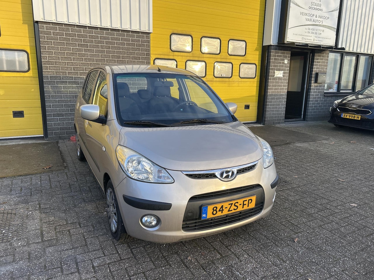 Hyundai i10 - 1.1 Dynamic Cool |Nieuwe APK|Airco|NAP - AutoWereld.nl