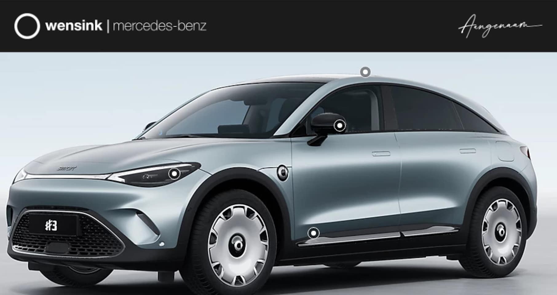 Smart #3 - Premium 66 kWh | Warmtepomp | 22 KW laden | Stoel-stuurwiel verwarming | Drive Pilot | Ele - AutoWereld.nl