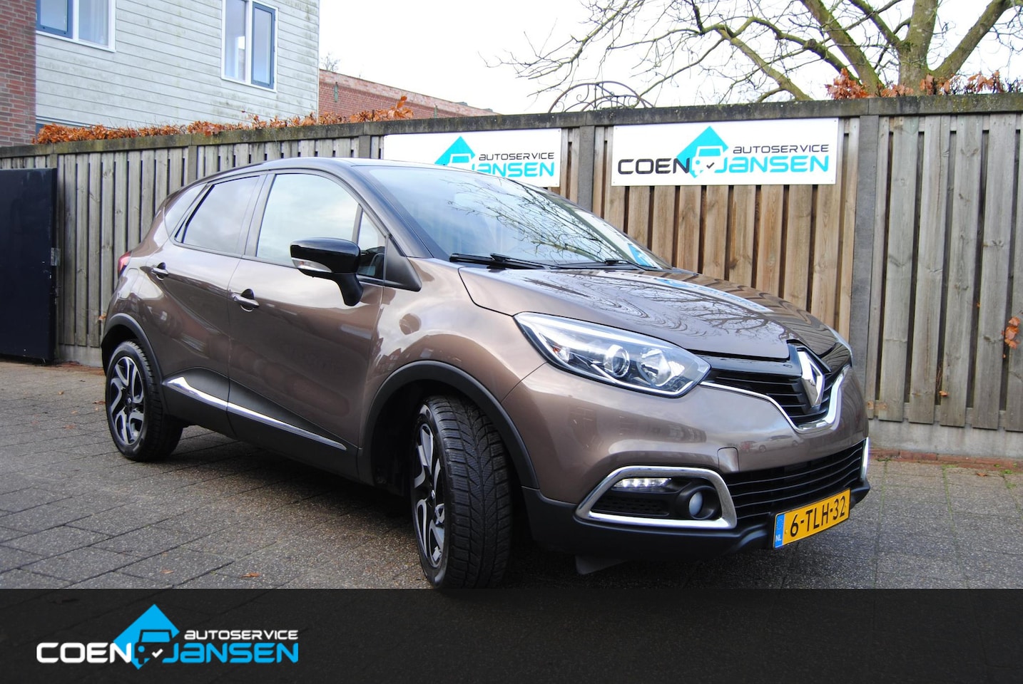 Renault Captur - 0.9 TCe Dynamique 1e eigenaar , origineel NL auto - AutoWereld.nl