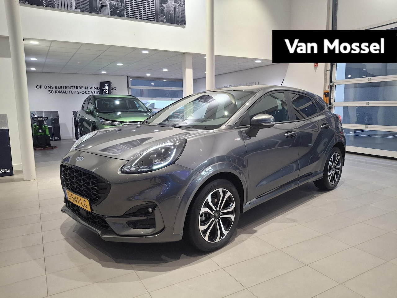 Ford Puma - 1.0 EcoBoost Hybrid ST-Line | ADAPTIEVE CRUISE CONTROL | STOEL, STUUR EN VOORRUITVERWARMIN - AutoWereld.nl