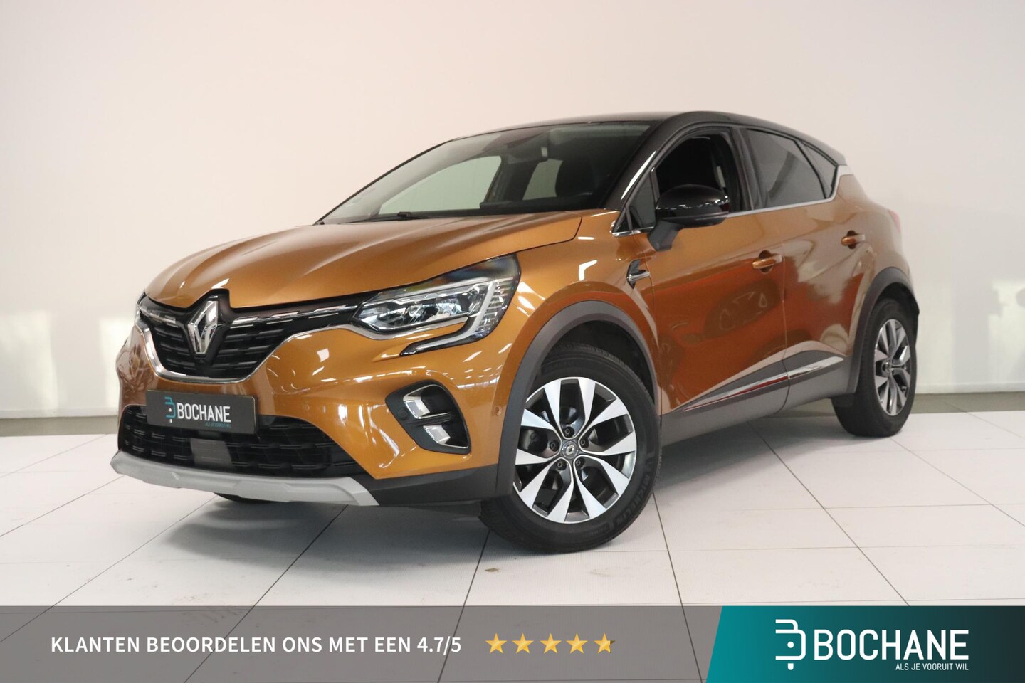 Renault Captur - 1.0 TCe 100 Intens | Rondomzicht camera | Trekhaak | 9,3"Navigatie | Parkeerassistent | Cr - AutoWereld.nl