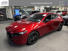 Mazda 3 - 3 HB 2.5 e-SkyActiv-G M Hybrid 140 Homura , Demovoordeel € 5.500, -, Automaat, Navi, Adap.