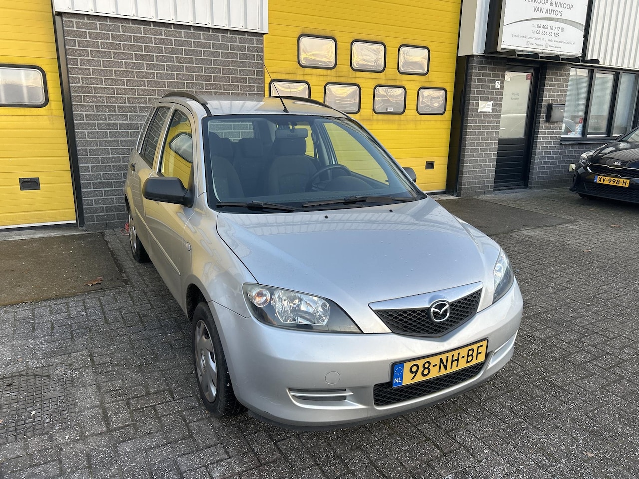 Mazda 2 - 1.4 Exclusive |APK|Trekhaak - AutoWereld.nl