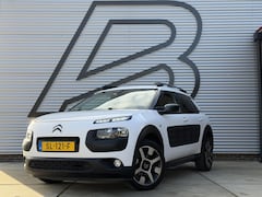 Citroën C4 Cactus - 1.2 PureTech Shine 2e Eigenaar, Navi, Pano, Camera, Clima, Cruise, Stoelverwarming, Leder,