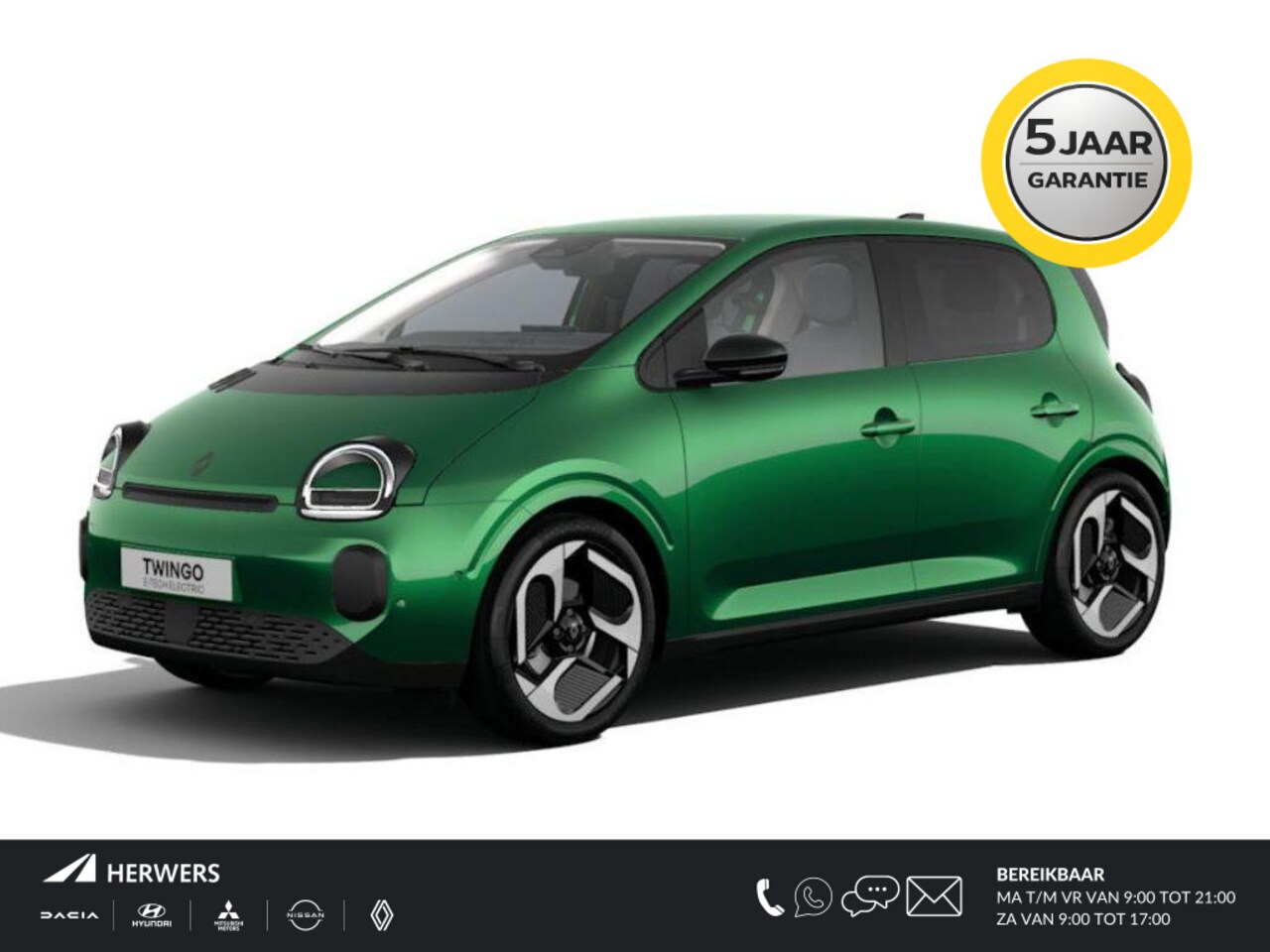 Renault Twingo - urban range techno 27.5 kWh / Nieuw te Bestellen / - AutoWereld.nl