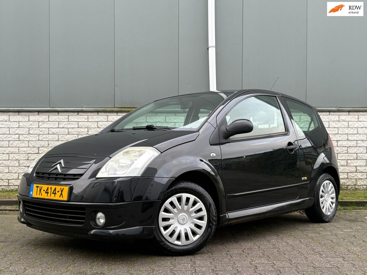 Citroën C2 - 1.1i VTR Séduction NWE distributieriem-APK 17-09-2026-Electrische ramen - AutoWereld.nl