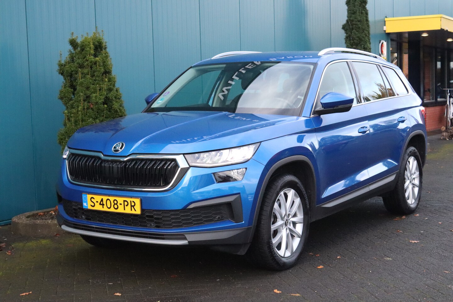 Skoda Kodiaq - 1.5 TSI DSG AUT. Business Edition 7p. CARPLAY|DIGI.DASHB|NAV|CRUISE|CAM|LED|ECC|PDC|LMV - AutoWereld.nl