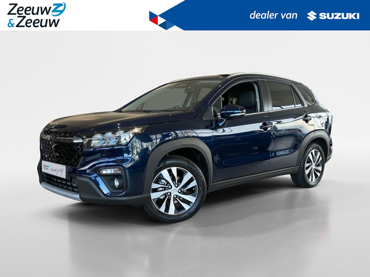 Suzuki S-Cross - 1.4 Boosterjet Style Smart Hybrid | 360 camera | Meerdere kleuren in bestelling! | - AutoWereld.nl
