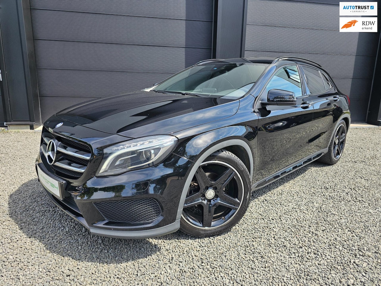 Mercedes-Benz GLA-Klasse - 180 AMG Night Edition Plus | Full option | - AutoWereld.nl