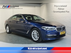 BMW 5-serie - 520i High Exe Comfortstoel | Dealerauto | Trekhaak | Leder