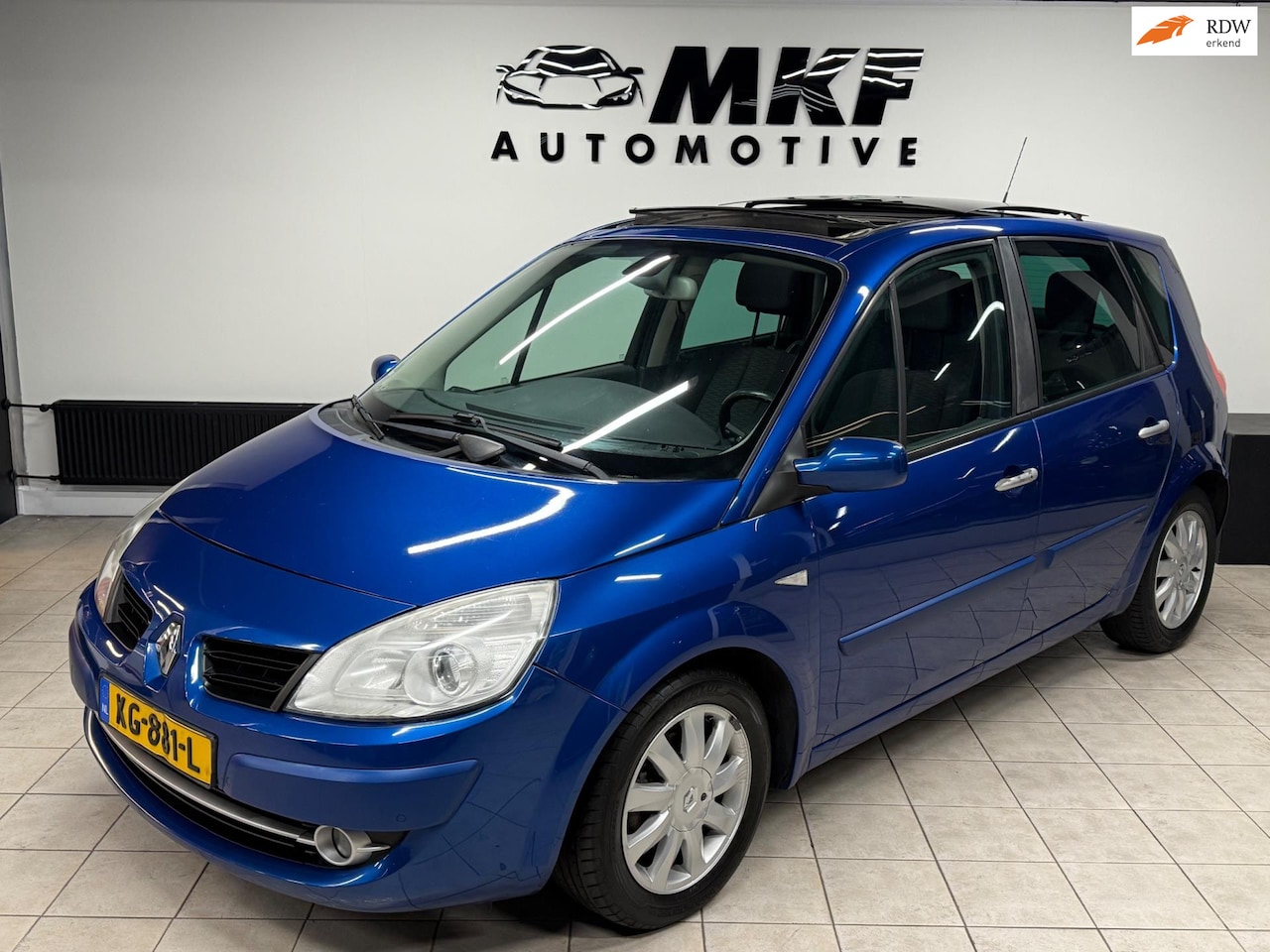 Renault Scénic - 1.6-16V Authentique 2006 ECC/PANO/LMV/APK! - AutoWereld.nl