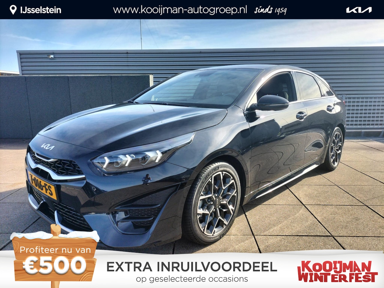 Kia Pro cee'd - 1.5 T-GDi GT-Line Navigatie/ Camera / Trekhaak - AutoWereld.nl