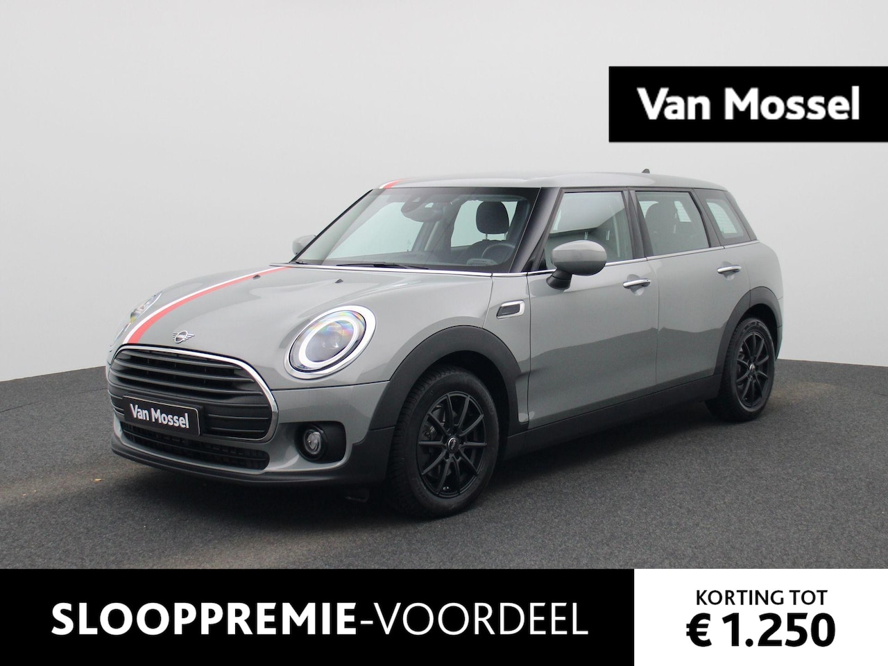 MINI Clubman - Mini 1.5 Cooper Business Edition | Automaat | Achteruitrijcamera | Apple Carplay/Android A - AutoWereld.nl