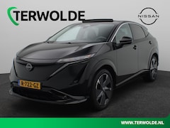 Nissan Ariya - Advance 66 kWh | 22 KW Lader | Schuif-Kanteldak | 20 inch velgen |