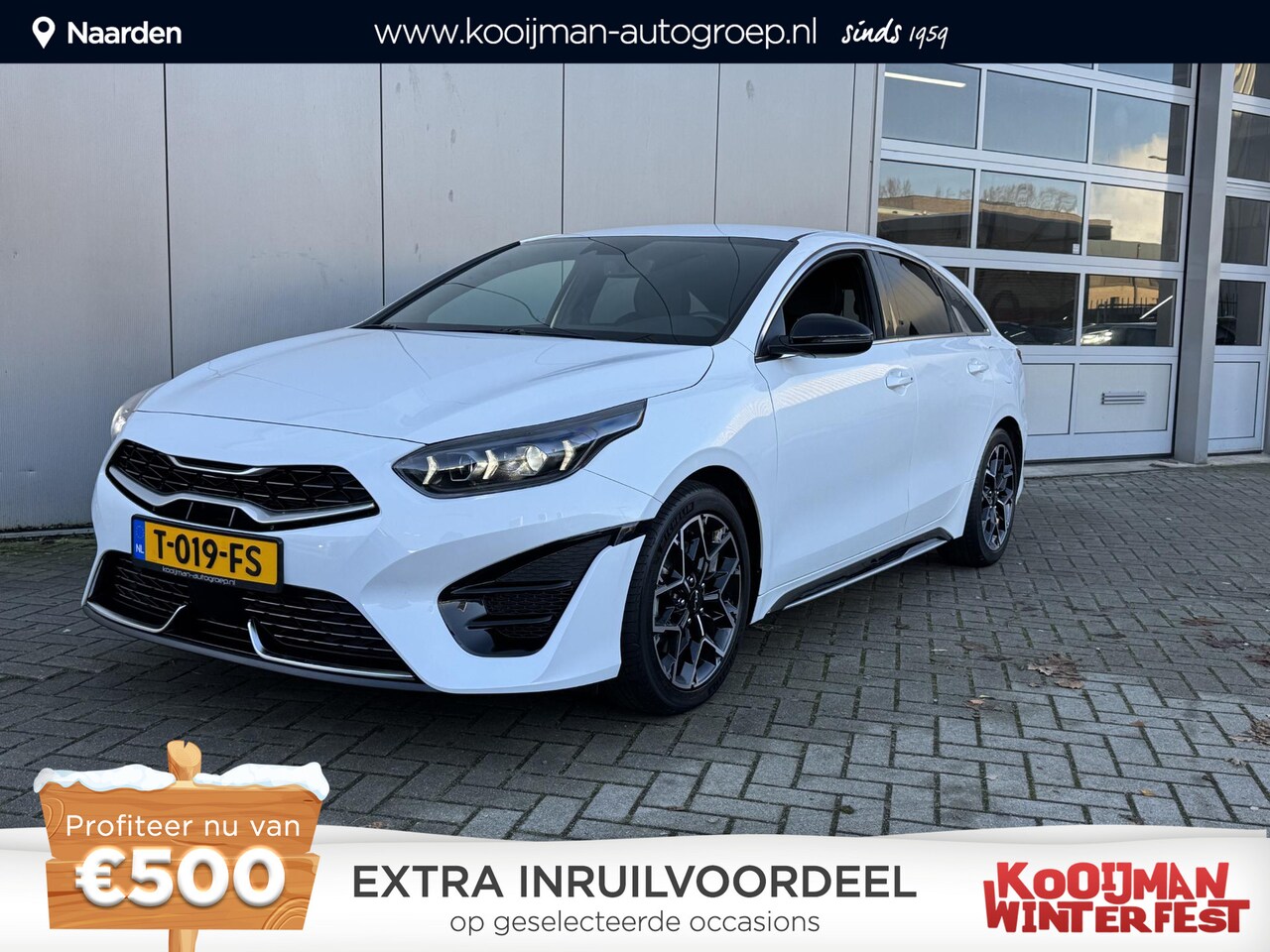 Kia Pro cee'd - 1.5 T-GDi GT-Line | Stoel/stuurverwarming | Achteruitrij camera | Apple Carplay/Android Au - AutoWereld.nl