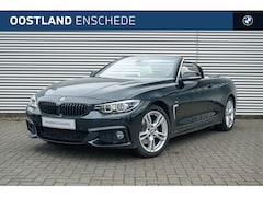 BMW 4-serie Cabrio - 430i xDrive High Executive M Sport Automaat / Sportstoelen / LED / Stoelverwarming / Airco