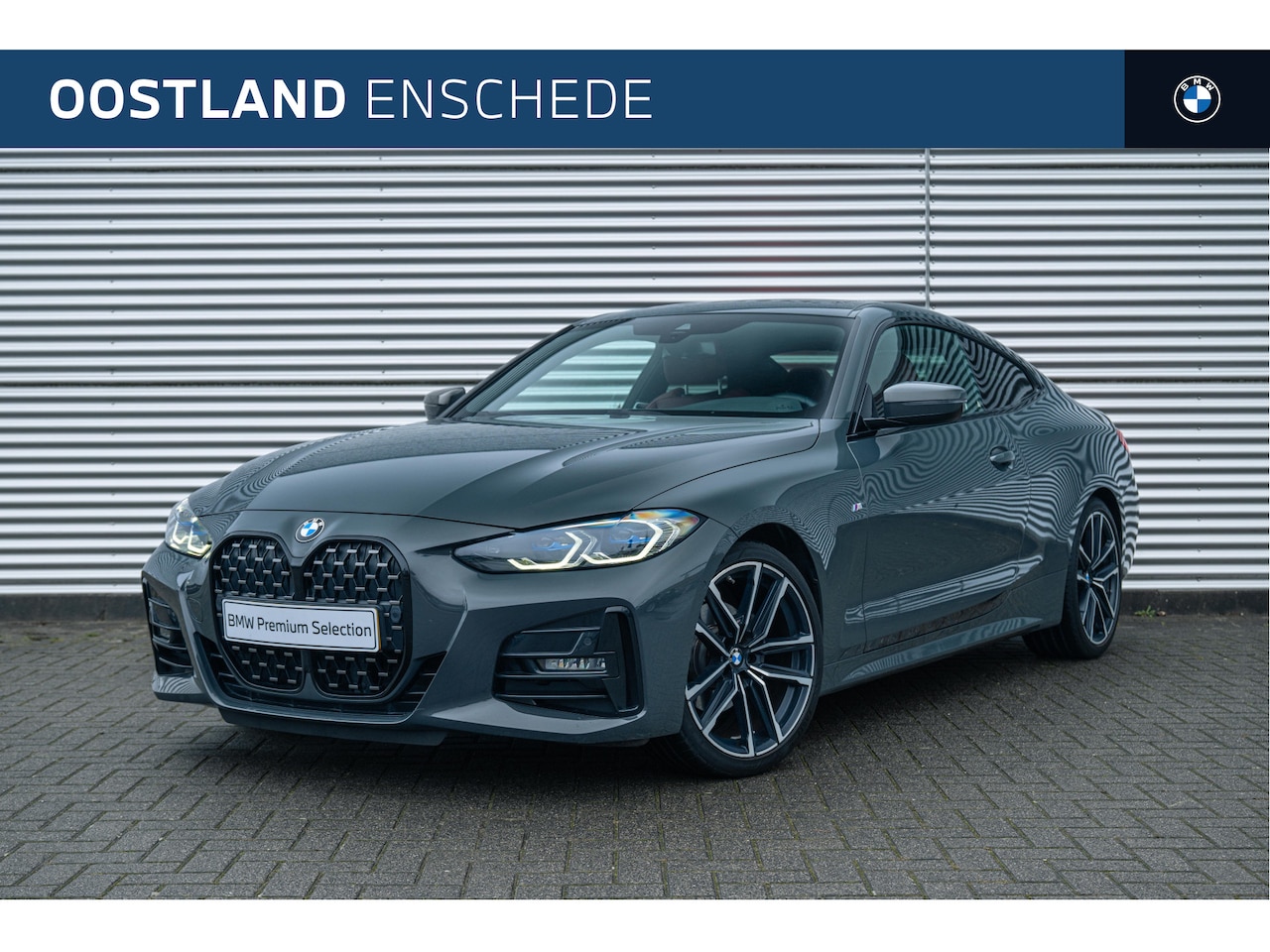 BMW 4-serie Coupé - 420i High Executive M Sport Automaat / Schuif-kanteldak / Laserlight / Achteruitrijcamera - AutoWereld.nl