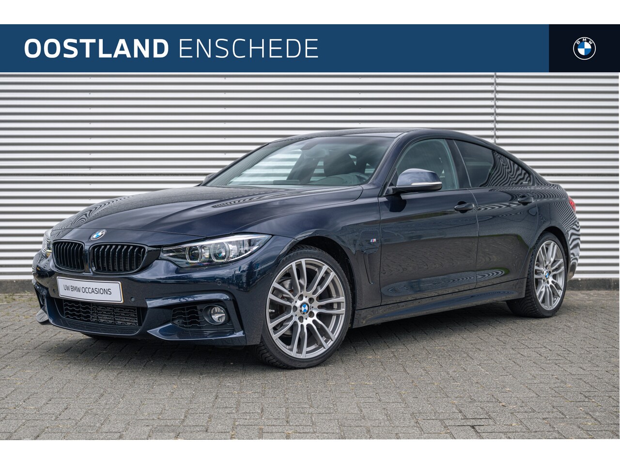 BMW 4-serie Gran Coupé - 418i Executive M Sport Automaat / Sportstoelen / Achteruitrijcamera / LED / Park Assistant - AutoWereld.nl
