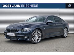BMW 4-serie Gran Coupé - 418i Executive M Sport Automaat / Sportstoelen / Achteruitrijcamera / LED / Park Assistant