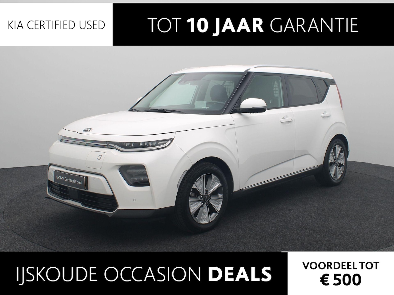 Kia e-Soul - ExecutiveLine 64 kWh | Cargo | Stoel Stuur Verwarming | Stoel Ventilatie | Premium Audio | - AutoWereld.nl
