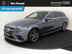 Mercedes-Benz C-klasse Estate - 300 e Business Solution AMG / Parkeercamera / Artico Leder / Privacy Glass / Stoelverwarmi
