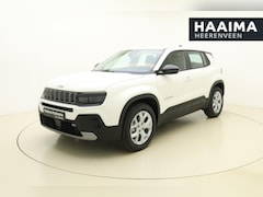 Jeep Avenger - Altitude 54 kWh Navigatie | Stoelverwarming | LED verlichting | Lichtmetalen velgen | Appl