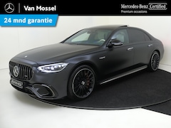 Mercedes-Benz S-klasse - AMG 63 S E Performance / Premium Plus/ Burmester 4D/ MANUFAKTUR int+ext/ Keramisch/ Entert