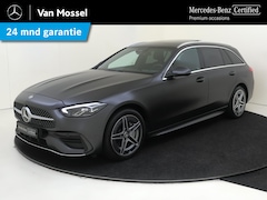 Mercedes-Benz C-klasse Estate - 300 e AMG Line / Memory-Stoelen / Panorama-dak / Trekhaak /