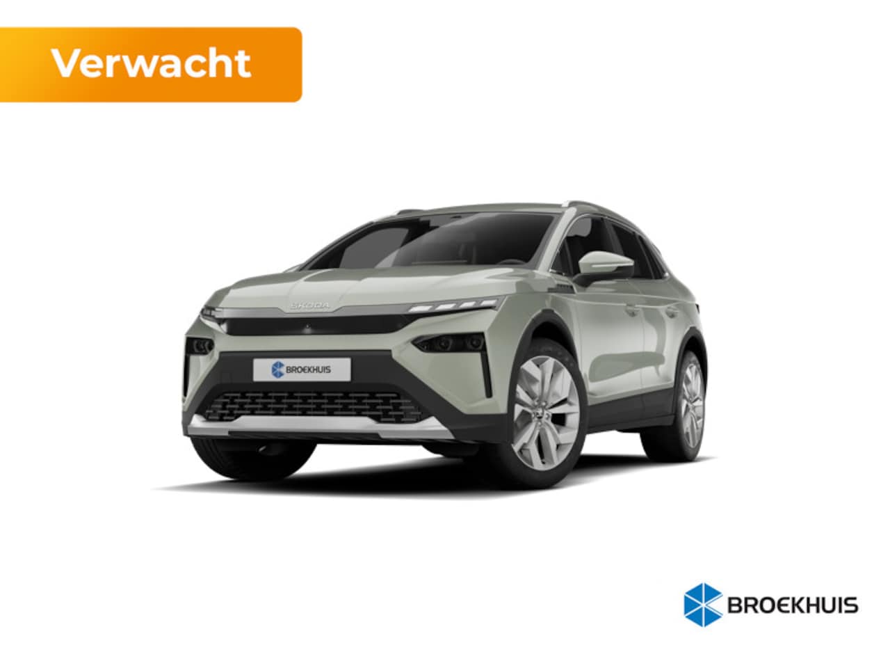 Skoda Elroq - Limited Edition | Cruise control met speedlimiter | Mechanisch wegklapbare trekhaak | Park - AutoWereld.nl