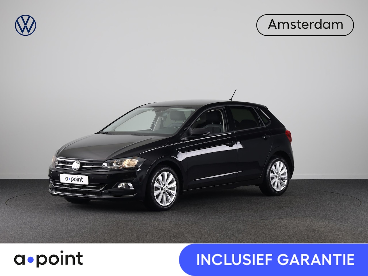 Volkswagen Polo - 1.0 TSI Highline 95 pk Automaat (DSG) | Navigatie | Parkeersensoren | Autom. airco | Adapt - AutoWereld.nl