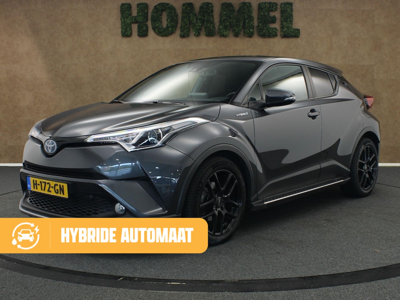 Toyota C-HR - 1.8 Hybrid Active Plus - ACHTERUITRIJCAMERA - AIRCO (AUTOMATISCH) - BLUETOOTH TELEFOONVOOR - AutoWereld.nl